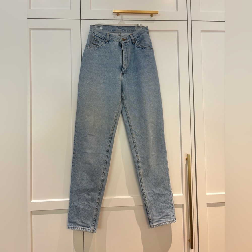 Vintage authentic wrangler mom jeans